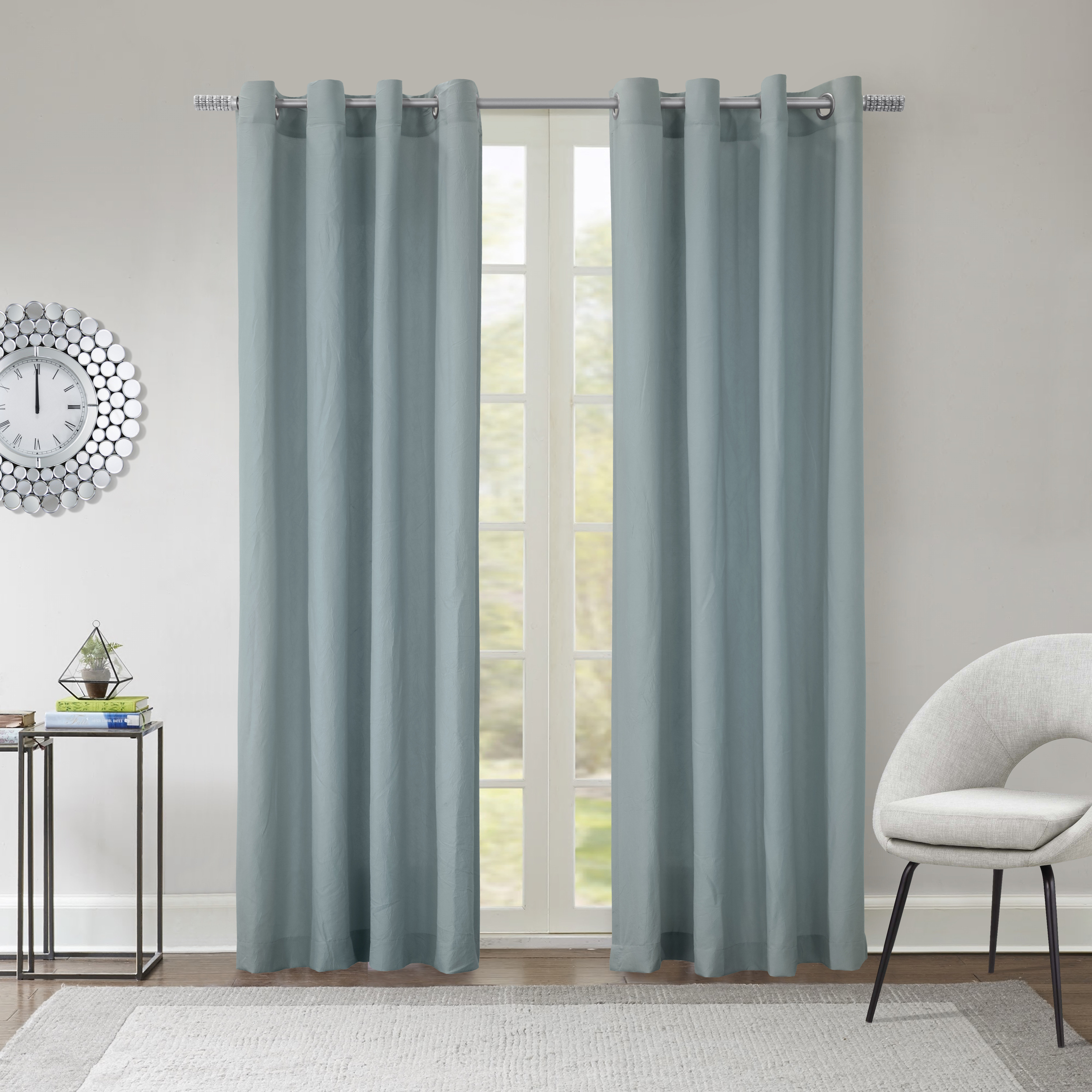 Latitude Run® SemiSheer Light Filtering Curtain Wayfair