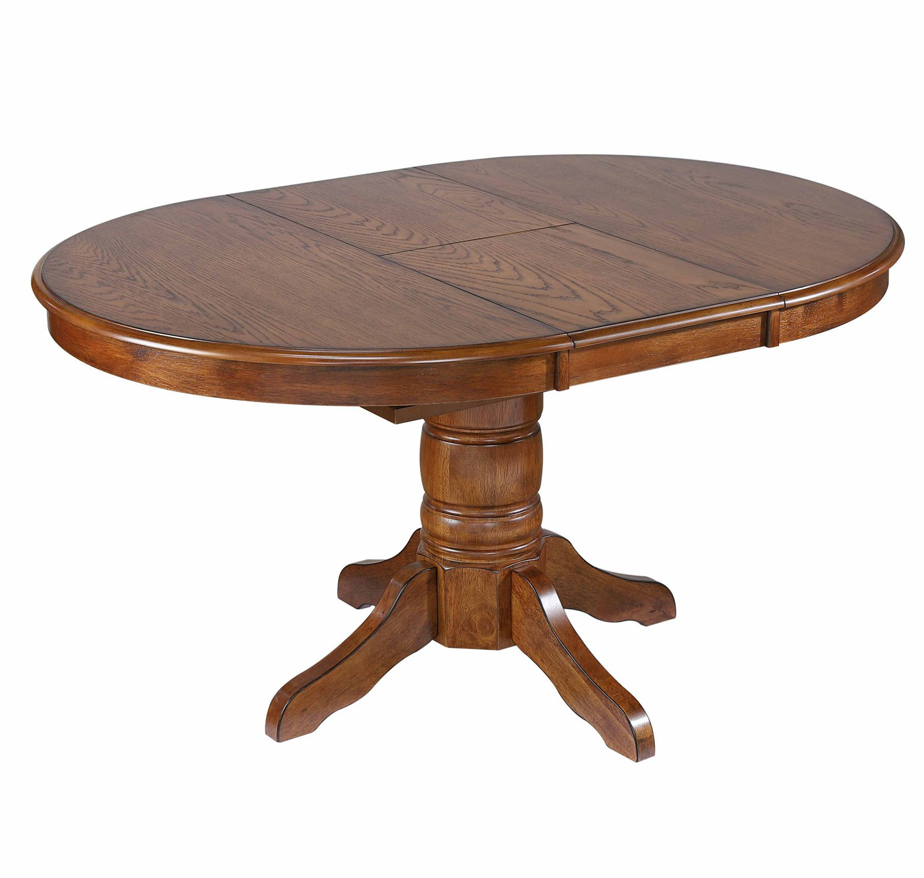 Canora Grey Stubblefield Butterfly Leaf Rubberwood Solid Wood Dining Table Wayfair
