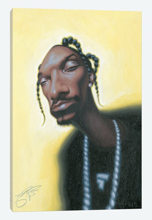 East Urban Home Snoop Dogg Painting 