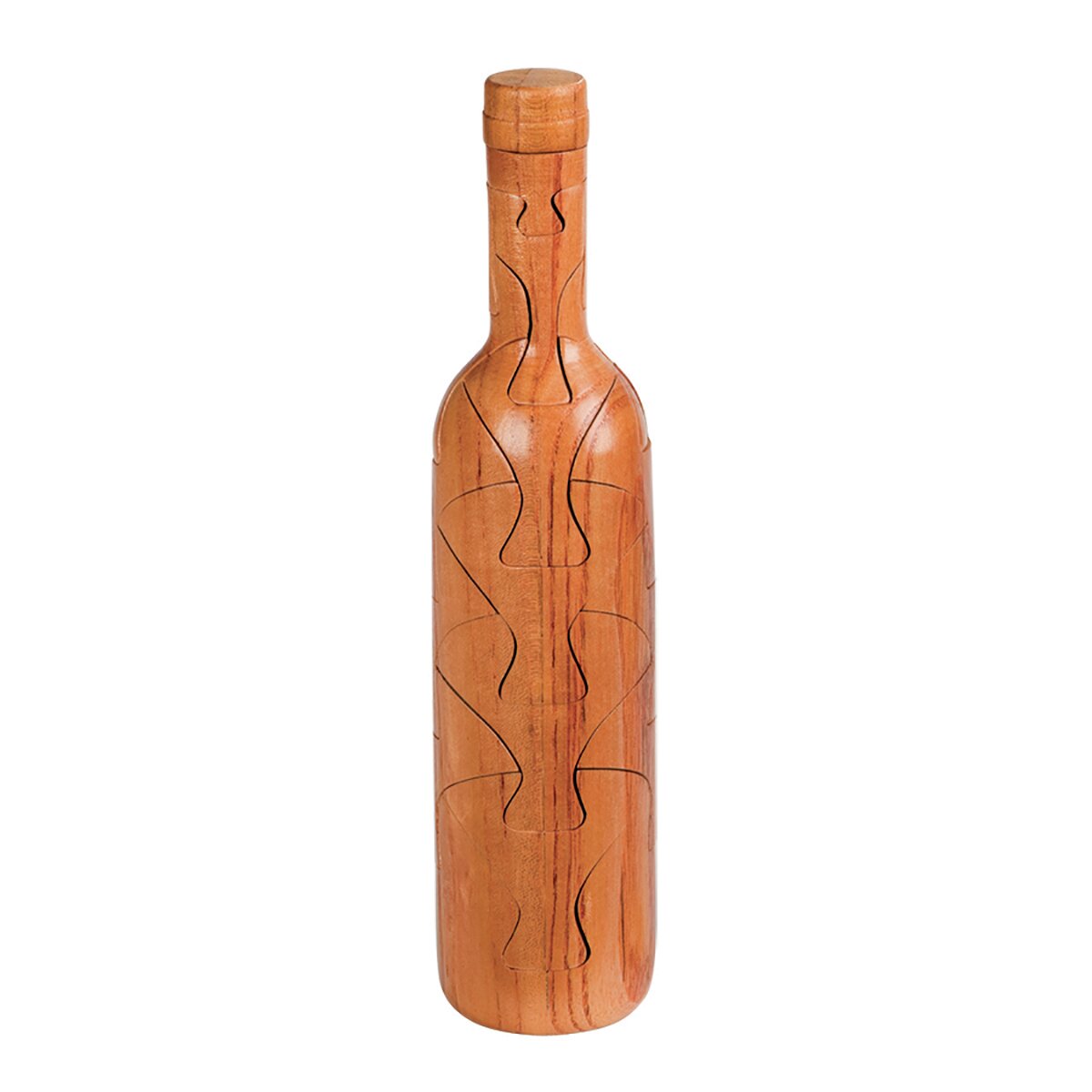 Red Barrel Studio Meg Puzzle Wine Decorative Bottle Reviews Wayfair