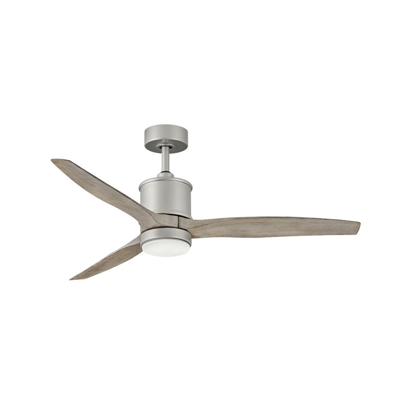 Union Rustic 60" Vanarsdale 3 -Blade Outdoor LED Propeller ...