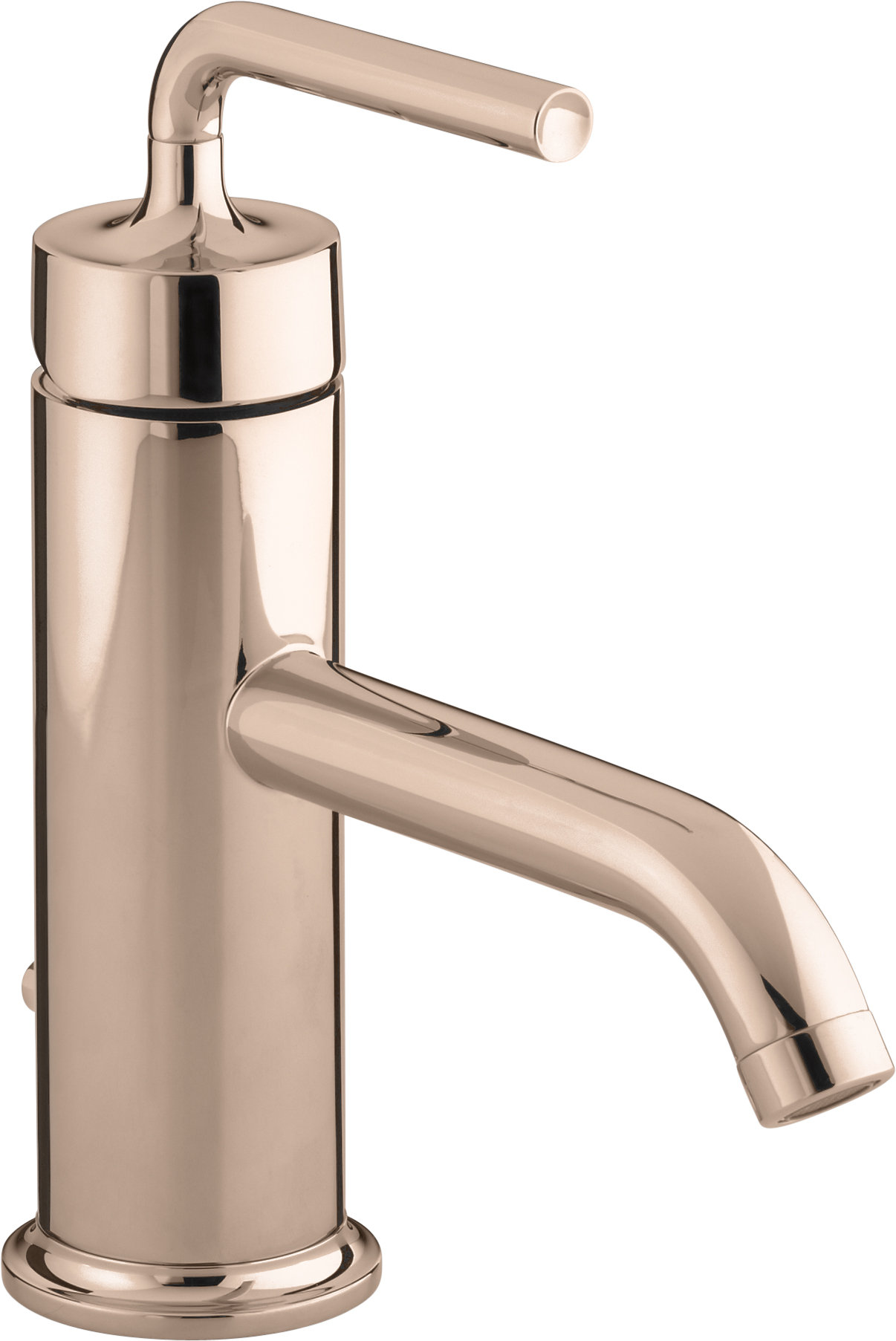 Kohler Purist Single Handle Bathroom Sink Faucet With Straight
