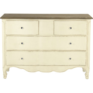 4 Drawer Dresser by Zentique