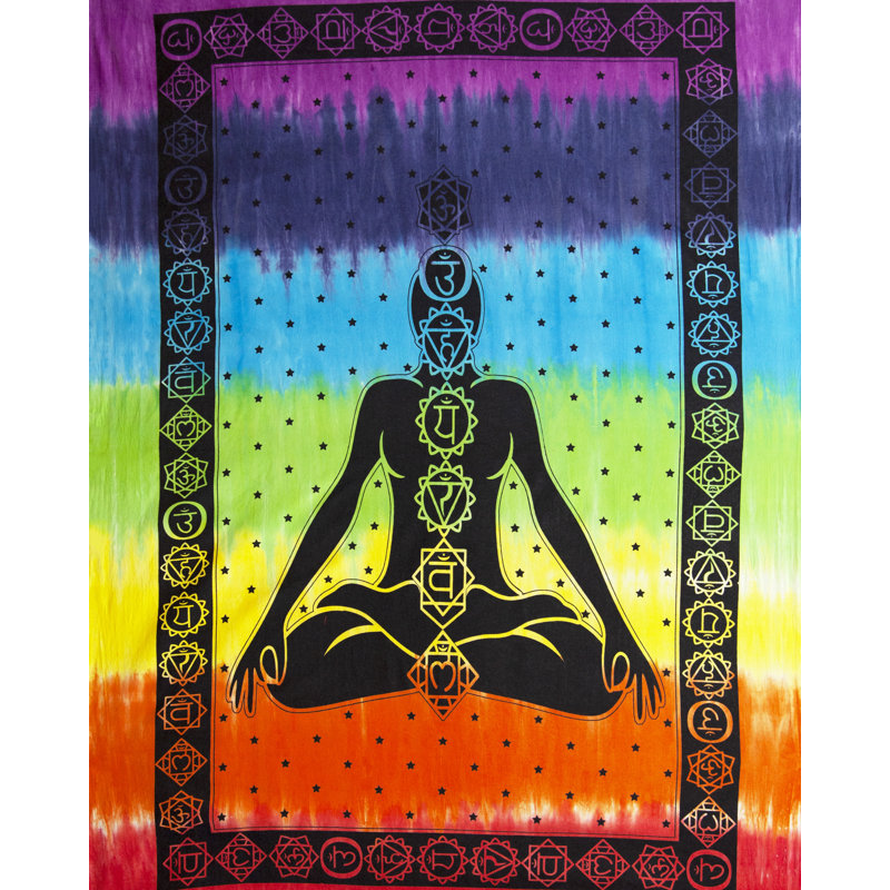 chakra wall hanging tapestry