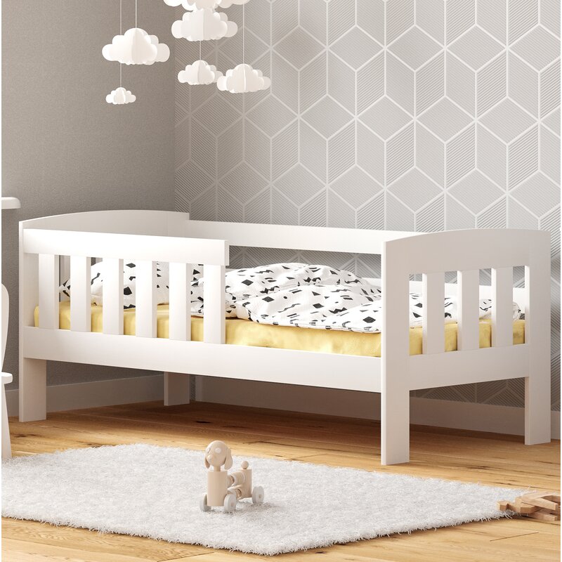 curved cot bed