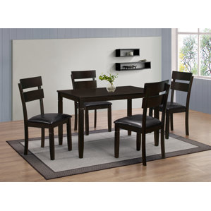 Winnetka 5 Piece Dining Set by Red Barrel Studio