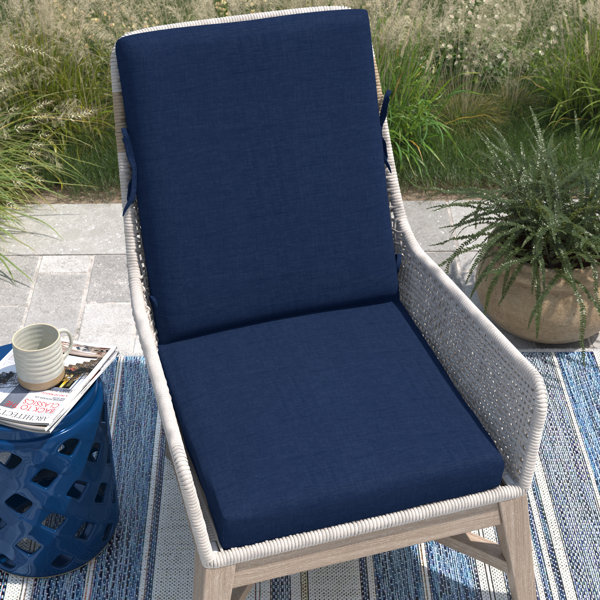 Details about   2 Pack Garden Patio Seat Pad Outdoor Polyester Fabric Cushion Tropical Flower 