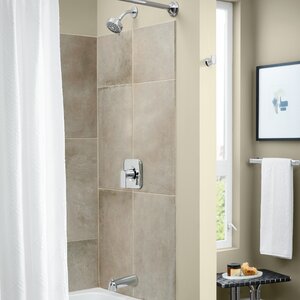Genta Single Handle Bath Shower Mixer