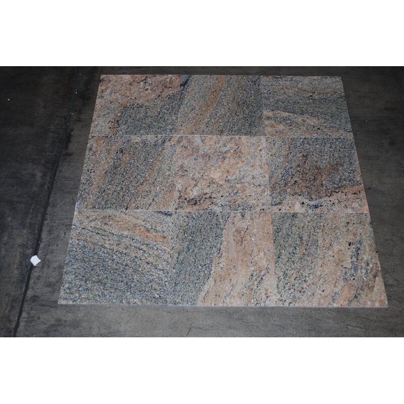 Stone Tile Shoppe Inc Viara Polished 12x12 Granite Field Tile