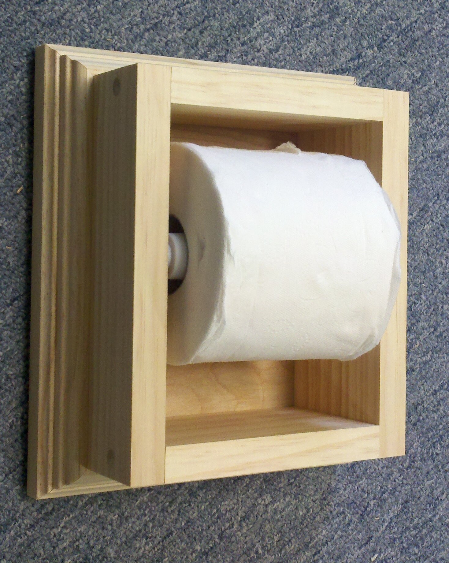 Timber Tree Cabinets Tracy Wall Mounted Toilet Paper Holder Wayfair