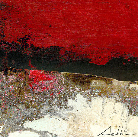 Greenbox Art Line Series 15 By Andy Anh Ha Painting Print On