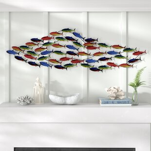 School Of Fish Wall Decor