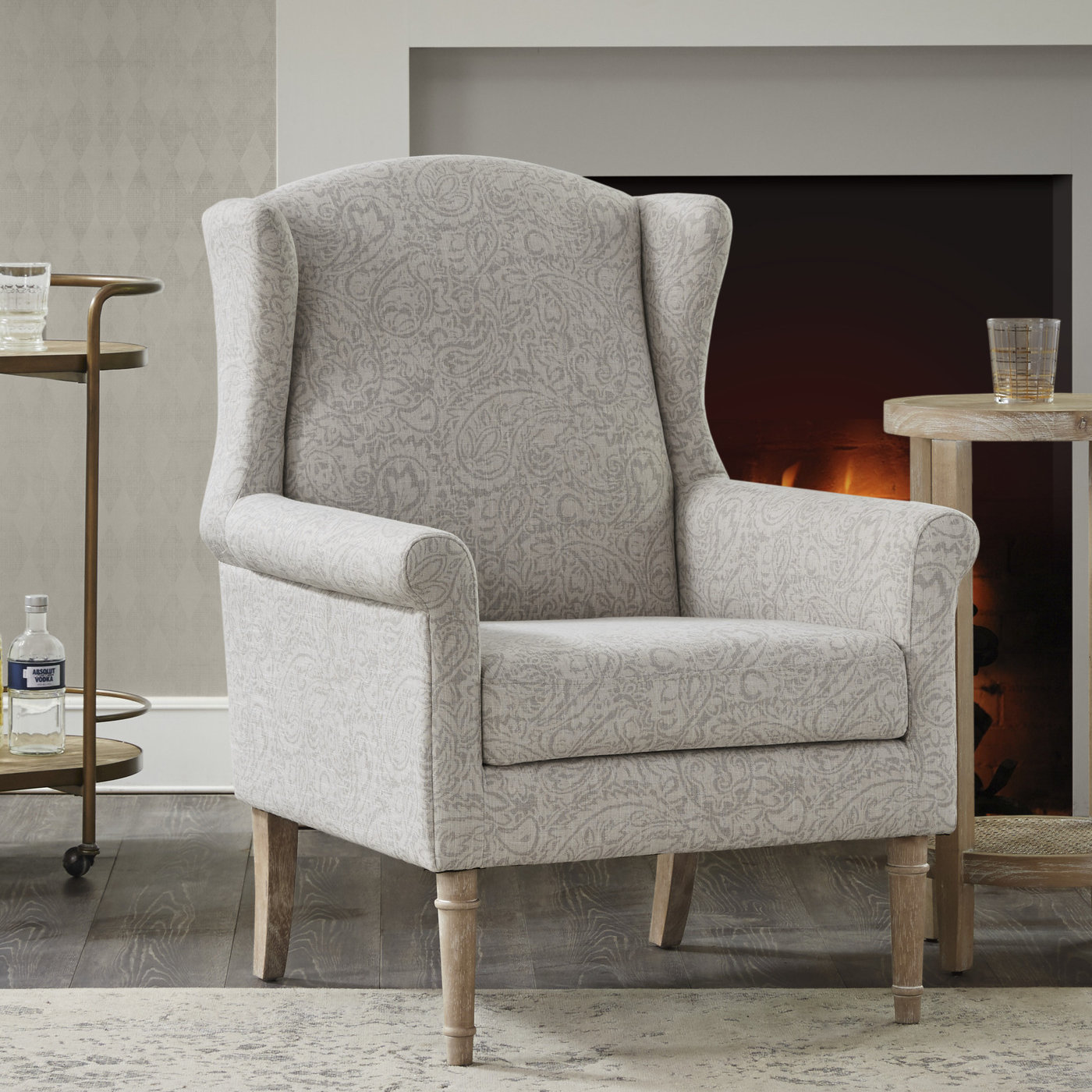 Martha Stewart Anna Armchair 2025