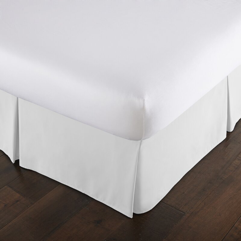 bed skirt twin linen color