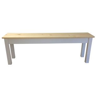 Go to store & view more images Highland Dunes Jarrard Wood Bench