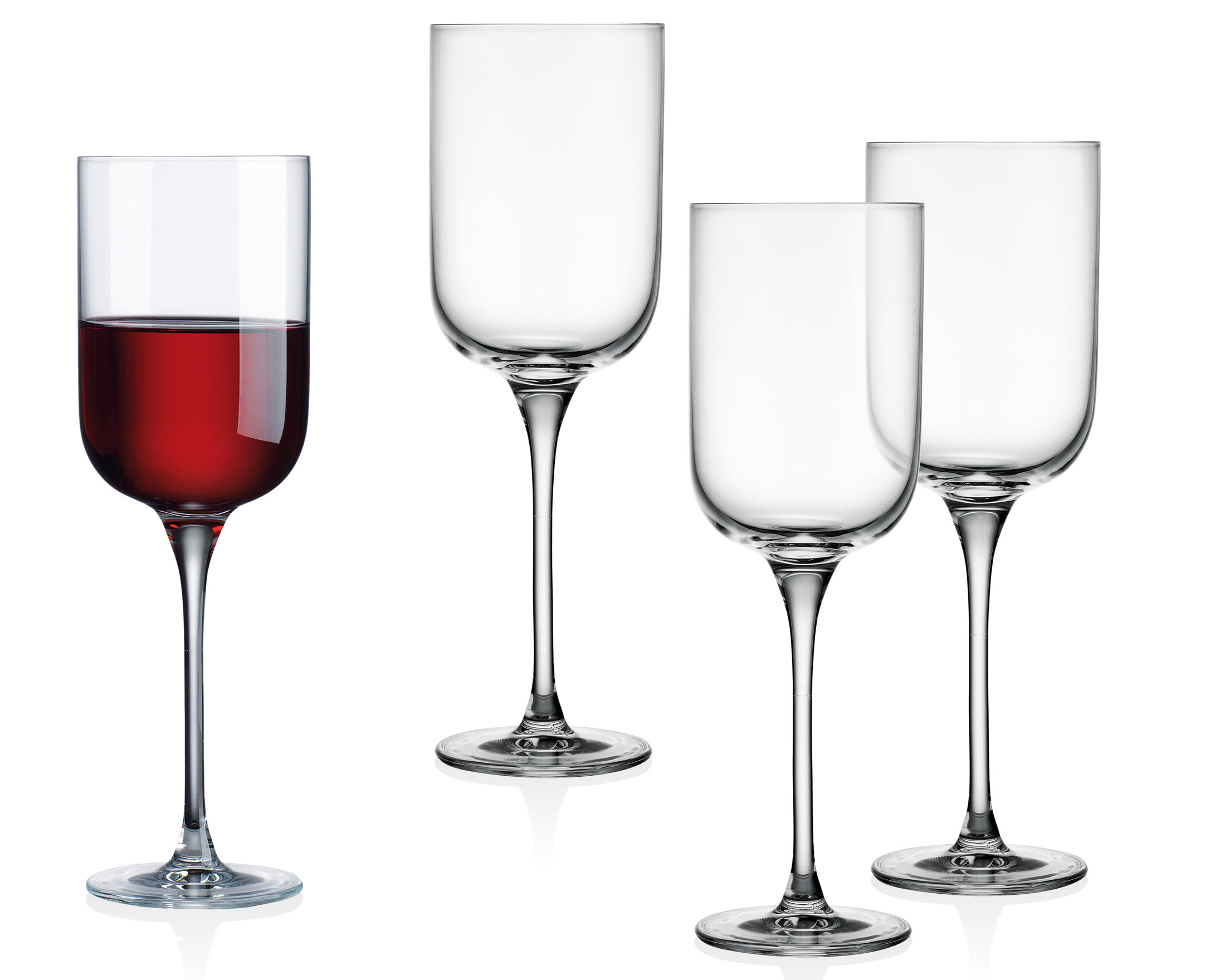 Godinger Silver Art Co Linea 15 Oz Crystal All Purpose Wine Glass Wayfair