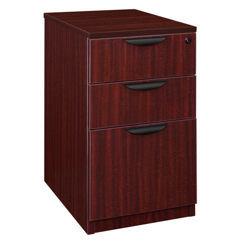 Laude Run Linh Desk Side Box 3 Drawer Vertical Filing Cabinet 3 Drawer Vertical Filing Cabinet