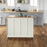 Americana White Kitchen Island Wayfair