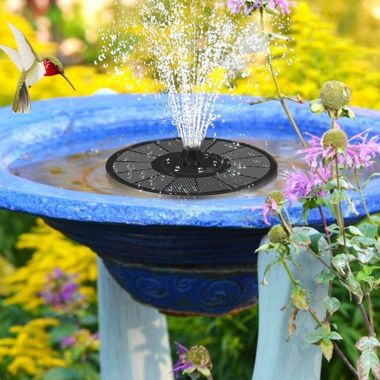 Arlmont & Co. Zeynep Bird Bath Heater | Wayfair