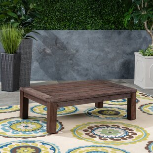 Brown Loon Peak Patio Coffee Tables You Ll Love In 2020 Wayfair