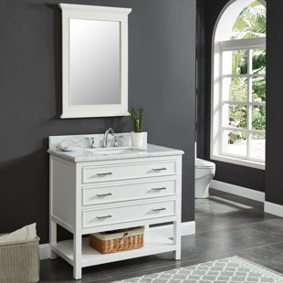 Solid Wood Bathroom Vanities You Ll Love In 2020 Wayfair Ca