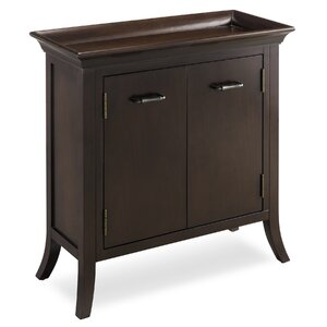 Clermont Tray Edge 2 Door Accent Cabinet
