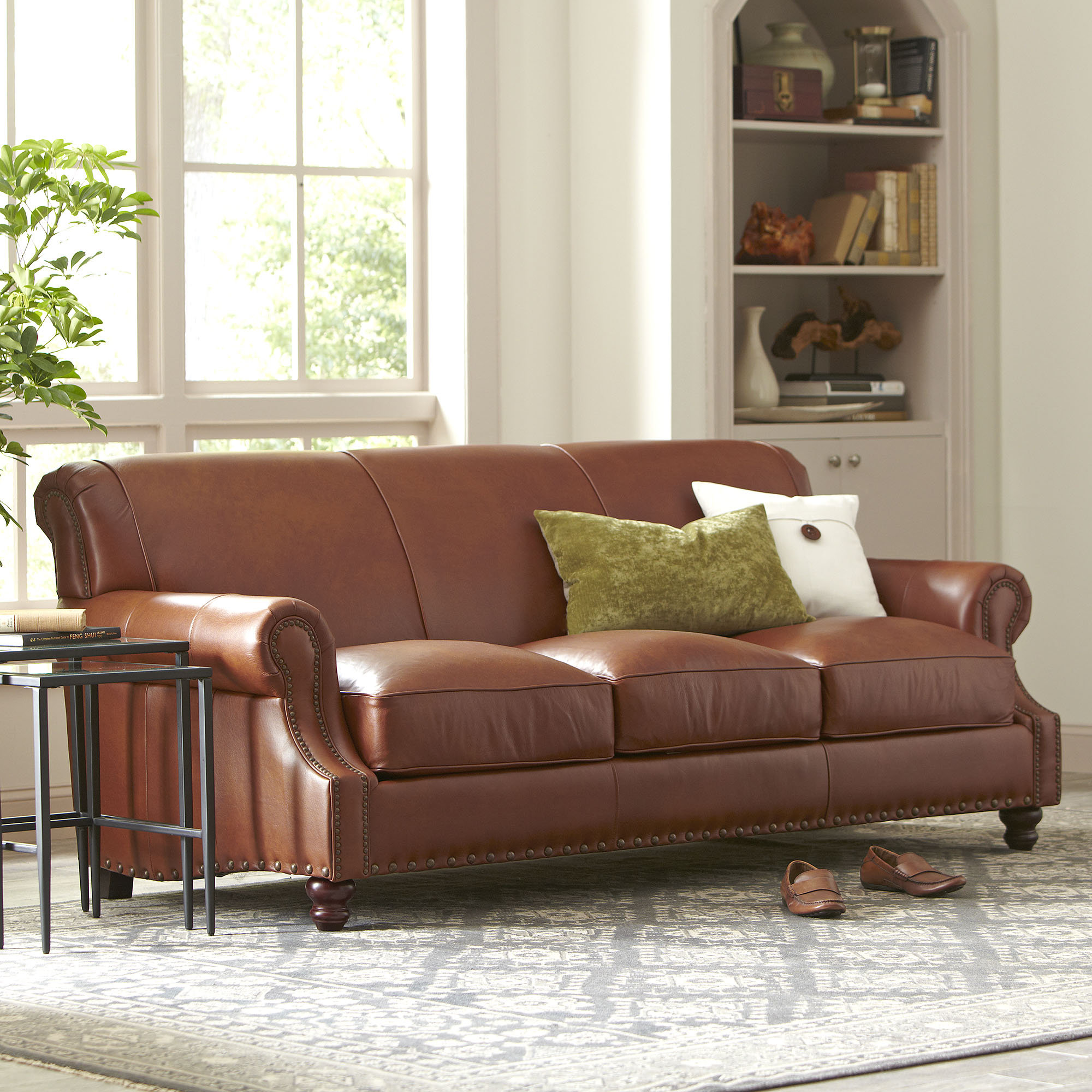 Landry Leather Sofa
