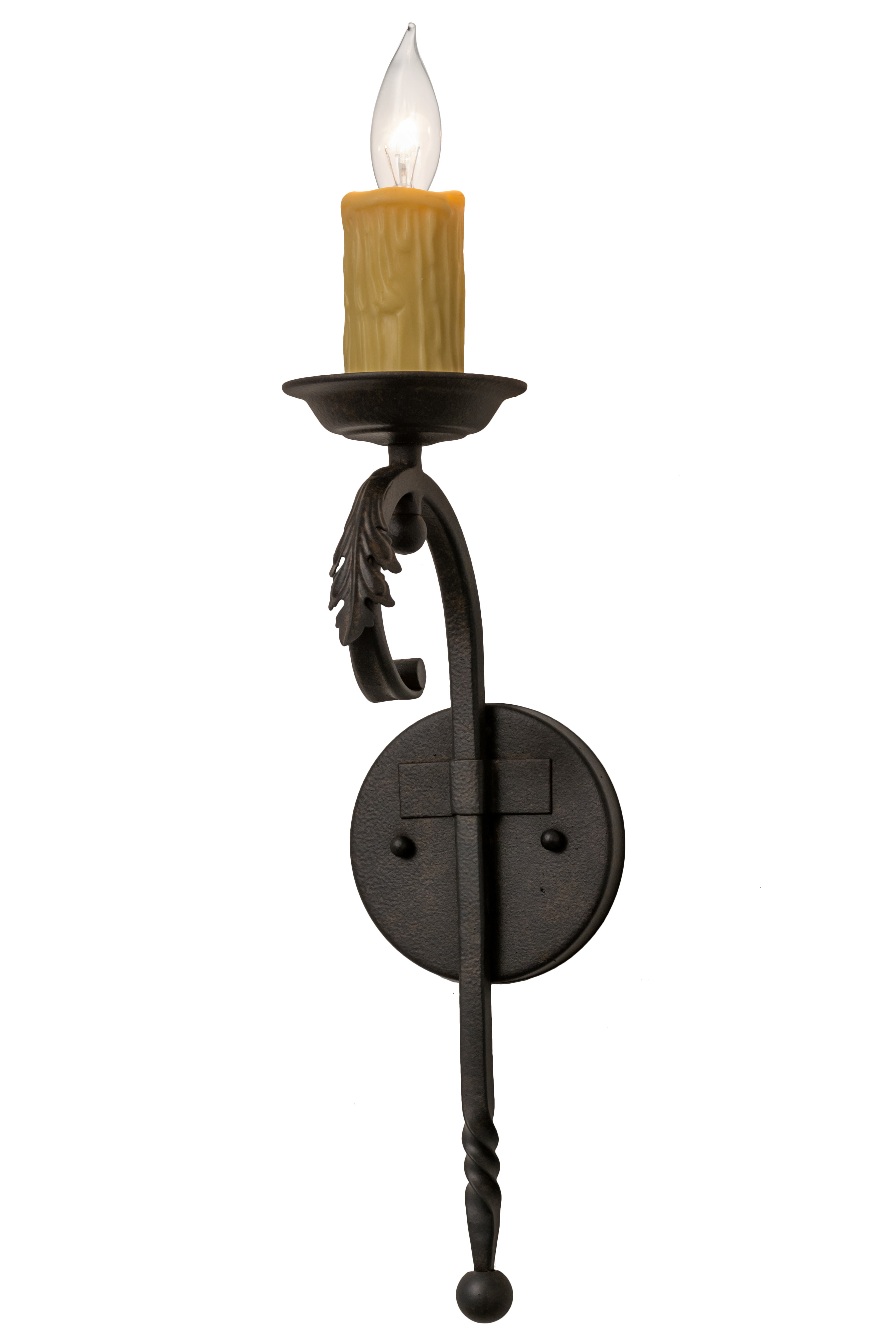 Fleur De Lis Living Griffing 1 Light Wallchiere Wayfair