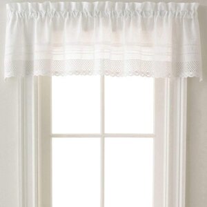 Ophelia & Co. Ketcham Solid Color Cotton Blend Tailored 58'' Window ...