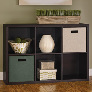 Black Cube Bookcases You Ll Love In 2020 Wayfair