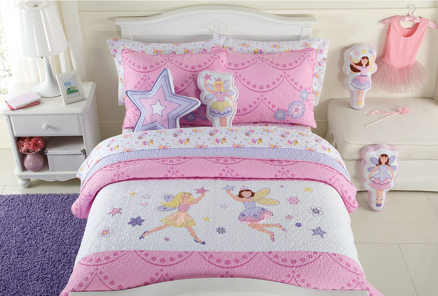 fairy bedspread