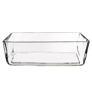 Glass Rectangle Vase