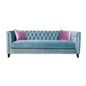 Victoria 3 Piece Chesterfield Sofa Set