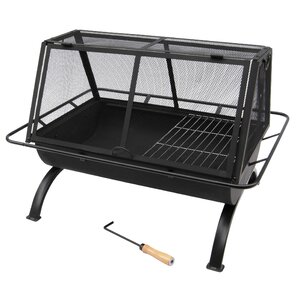 Northwoods Steel Charcoal Fire Pit
