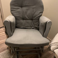 essex glider and ottoman