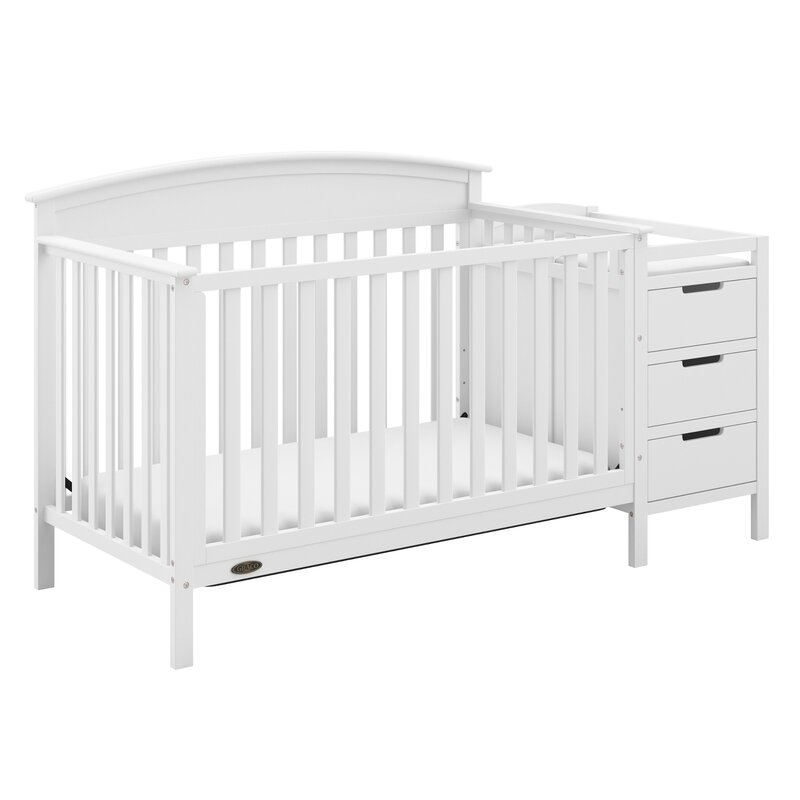 Graco Benton 4 In 1 Convertible Crib And Changer Reviews Wayfair