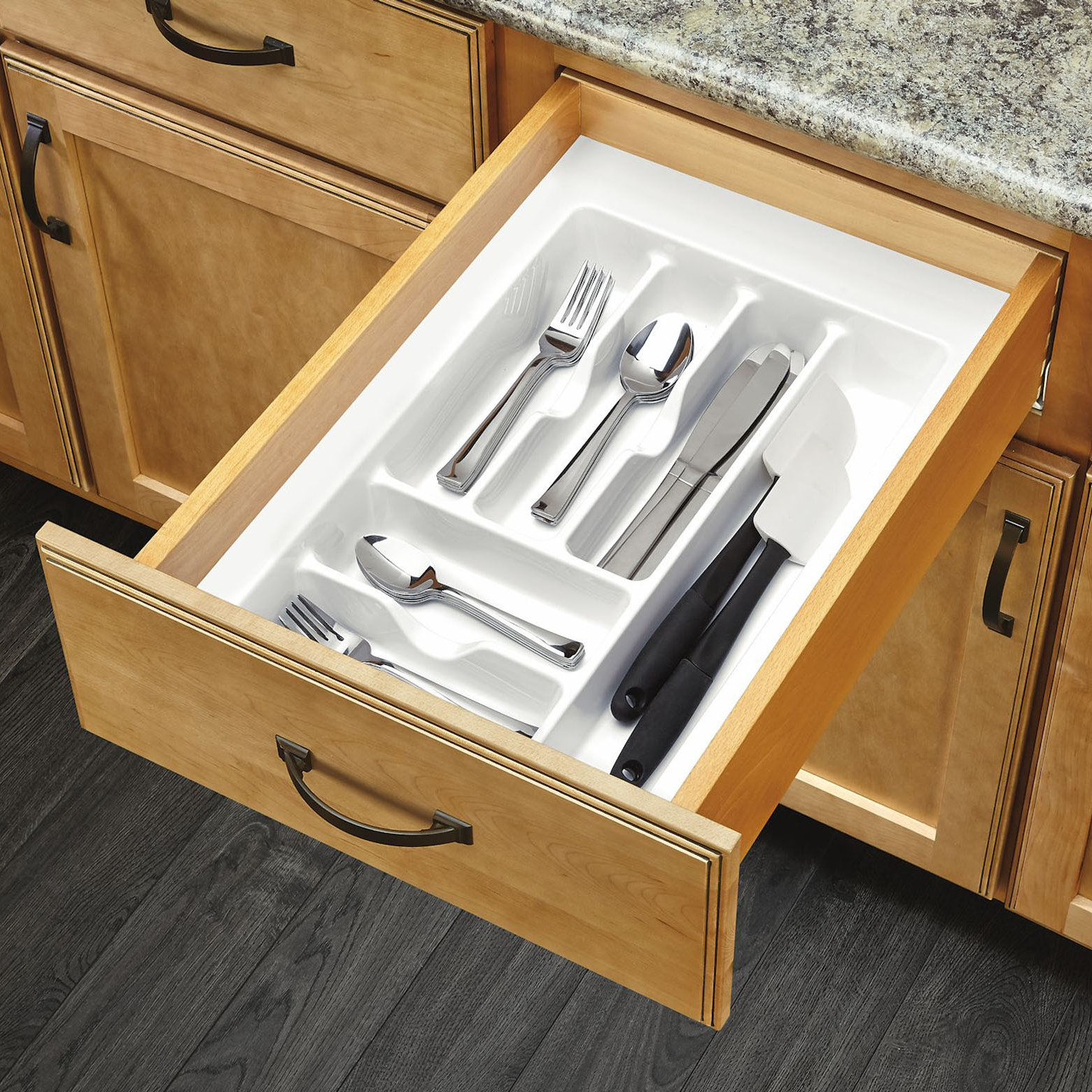 Rev A Shelf 2 38 H X 14 25 W X 21 25 D Drawer Organizer Reviews