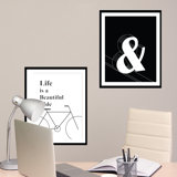 Bold Eclectic Modern Chalkboard Wall Decals You Ll Love In 2021 Wayfair