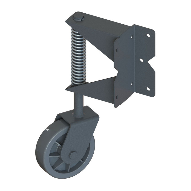 Push Spring Wheels Spring Loaded Wheel _ Installing a Spring Loaded Gate Wheel – KXCNIY