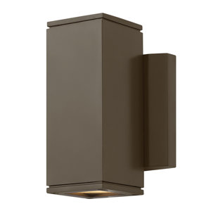 Go to store & view more images Hollon 8W Outdoor Wall Sconce by Latitude Run