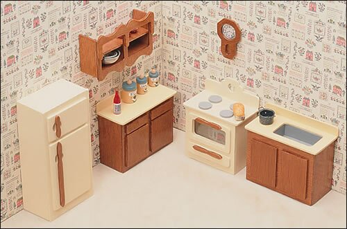 greenleaf dollhouse furniture kits
