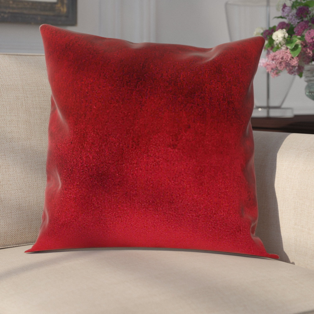 Astoria Grand Dl Furniture Luxury Lustre Velvet Throw Pillow