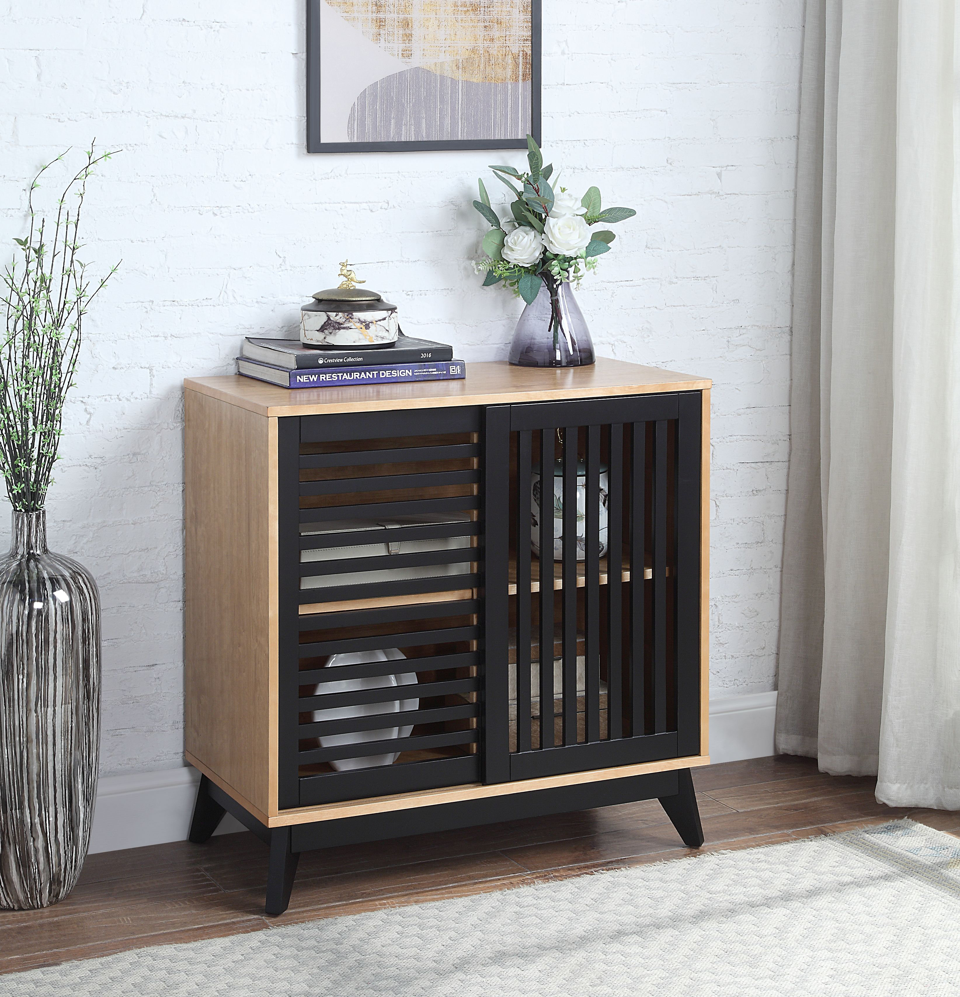 30 console table with storage