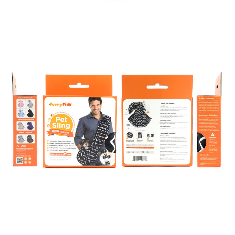furry fido sling