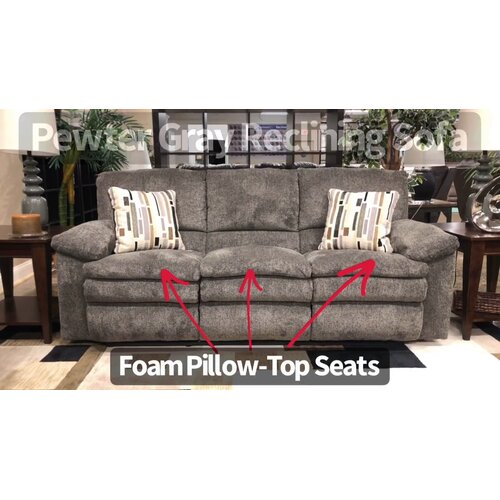 tosh reclining sofa