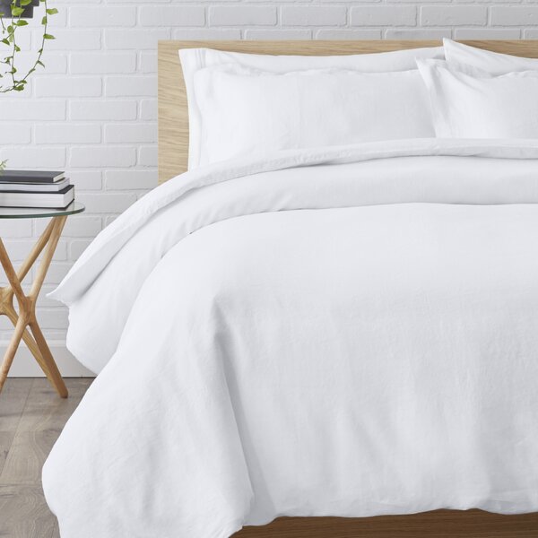 Wamsutta Linen Duvet Cover Wayfair