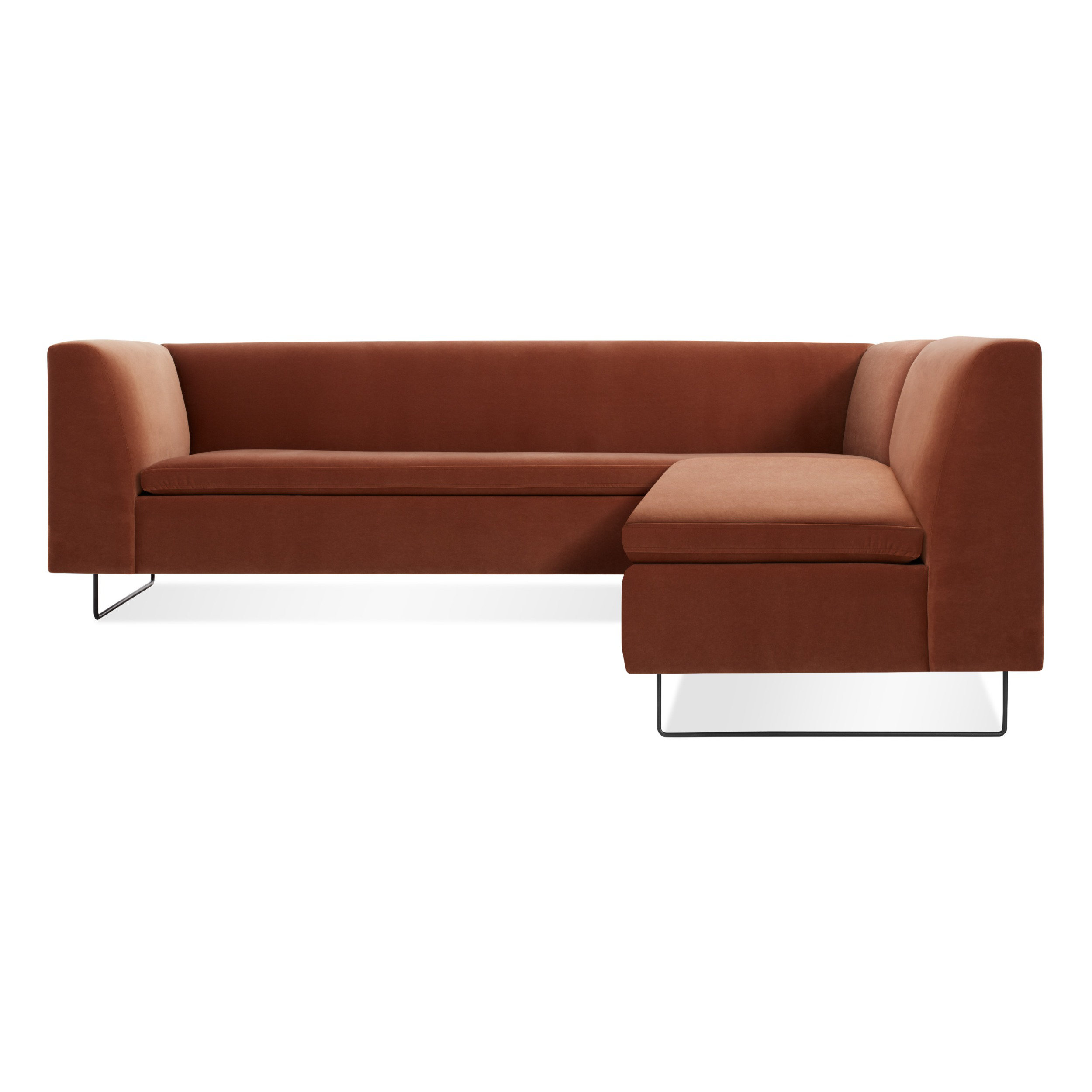 Bonnie Clyde 77 Right Hand Facing Sectional Reviews Allmodern