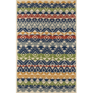 Barron Hand-Hooked Outdoor Area Rug