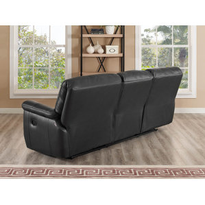 Averill Leather 3 Piece Living Room Set by Darby Home Co