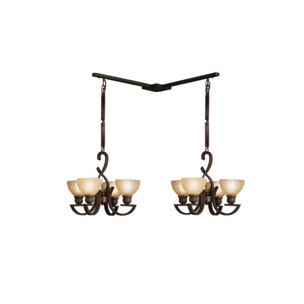 Kichler Mini MultiPendant Hanger in Tannery Bronze Wayfair